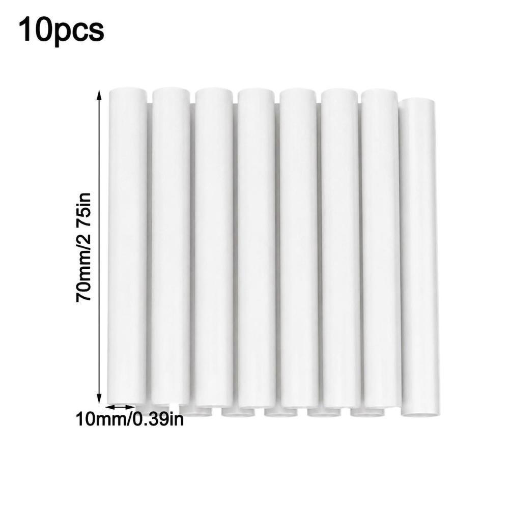 10Pcs Flexible Charging Cable Sleeve Waterproof Wire Repair Sleeve Phone Charger Cord