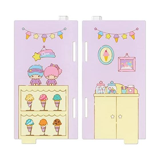 Sanrio Little Twin Stars Акриловый стенд Комната Магазин мороженого (Наслаждайтесь Идолом) 868817