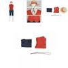 Костюм Луффи из фильма One Piece в реальной жизни для мужчин, косплей Короля Пиратов, Королевство Вано