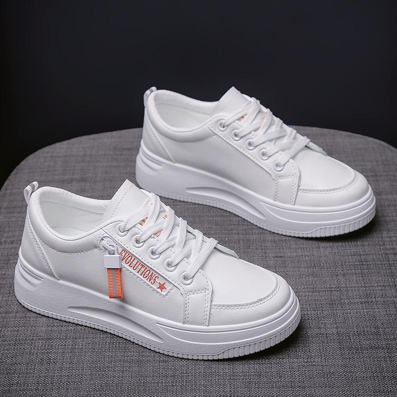 Маленькие белые туфли женские летние женские туфли универсальные студенческие туфли модные повседневные спортивные туфли 661