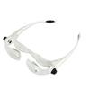 3.8x Bracket Tv Glasses Magnifier Headband Loupe Goggles Magnifying Glass With Phone Holder Glasses Case