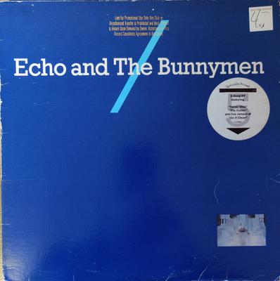 12-дюймовая пластинка ECHO & THE BUNNYMEN - Echo And The Bunnymen 123987 Sire, Korova 1983 США Рок Б/У