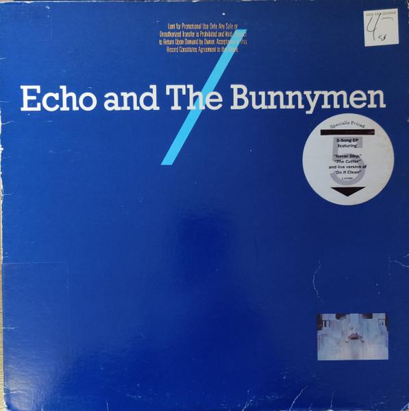 12-дюймовая пластинка ECHO & THE BUNNYMEN - Echo And The Bunnymen 123987 Sire, Korova 1983 США Рок Б/У