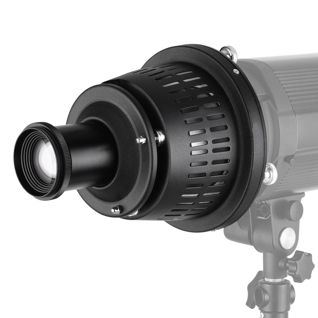 Bowens Mount Optical Snoot Conical Focalize Condenser Art Special Effects Shaped Beam Light