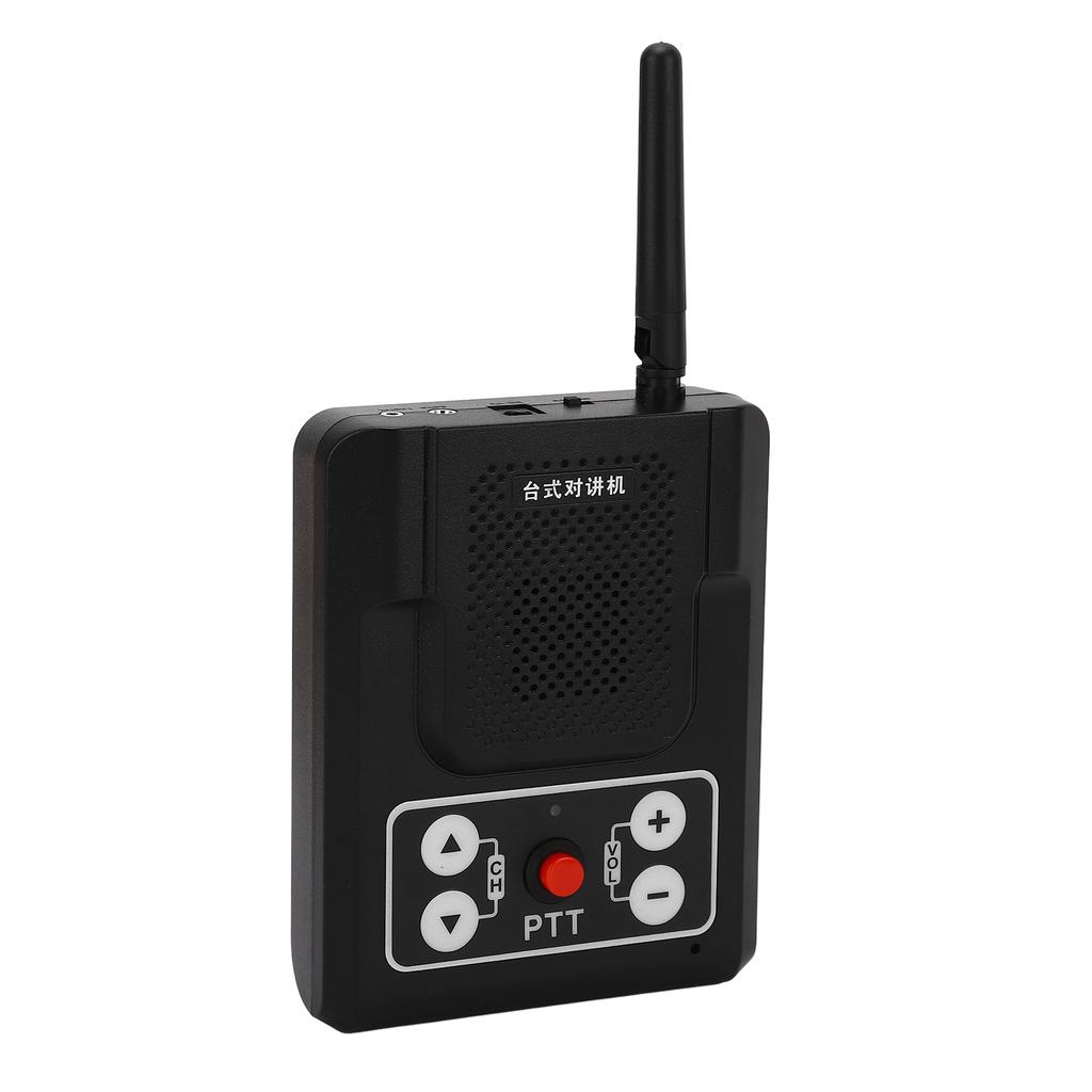 Desktop Intercom 80dB 5W Wall Mount Adjustable Frequency Home Communication System