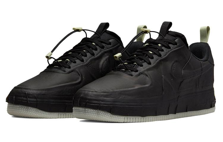 Nike Air Force 1 Low Экспериментальный Черный Светящийся DJ9780-001