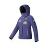 Лыжная серия Модная теплая водонепроницаемая ветрозащитная лыжная куртка с капюшоном Женская верхняя одежда Фиолетовая A11W546916FDP