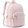 College Backpack Quilted Casual Daypack School Backpack for Teens Girls Women Students