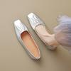 Square Toe Shoes Soft Soled Flats for Women