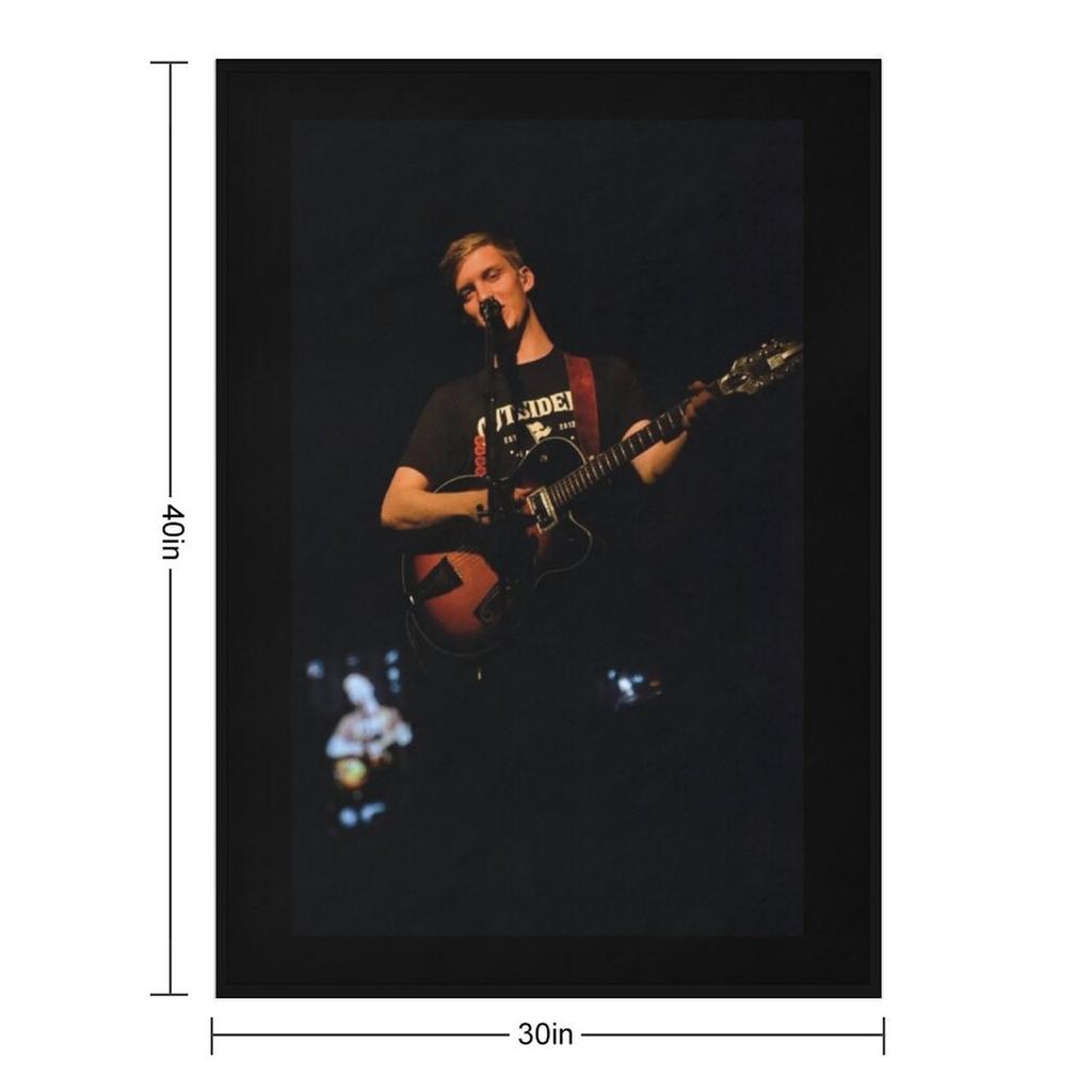 George Ezra George Throw Blanket Hair Sofa Softest Sleeping Bag Blankets