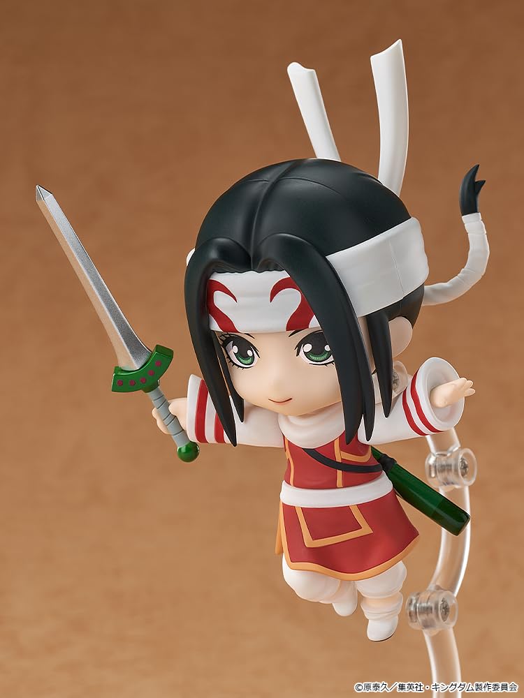 Good Smile Arts Shanghai Nendoroid Королевство Цян Лэй Пластиковая Раскрашенная Подвижная Фигурка Без Масштаба