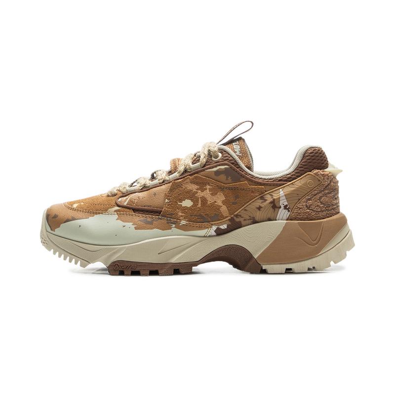 Li Ning Outdoor CF Tracing, Wild Xingshan V2 Нескользящая Износостойкая Подошва Низкие Туристические Ботинки Унисекс AHCU061-1