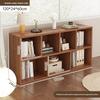 Bookshelf Bookcase Floor Shelf Home Living Room Study Combination Locker Bedroom Low Cabinet