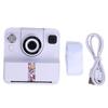 Instant Print Camera 2.4in HD Screen 24MP Photo 1080P Video Multifunctional Thermal Printing Camera for Students