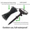 20 м уличный солнечный гирляндный светильник Jardin для 8 режимов, солнечная светодиодная лампа, водонепроницаемое украшение для сада, свадьба, рождественская елка, дом