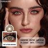 FUNSACHY 1 пара мягких линз Comfort Health Blue Contacts Yearly Fashion Beauty Eye Color Eye Makeup Pupils High Quality Contacts