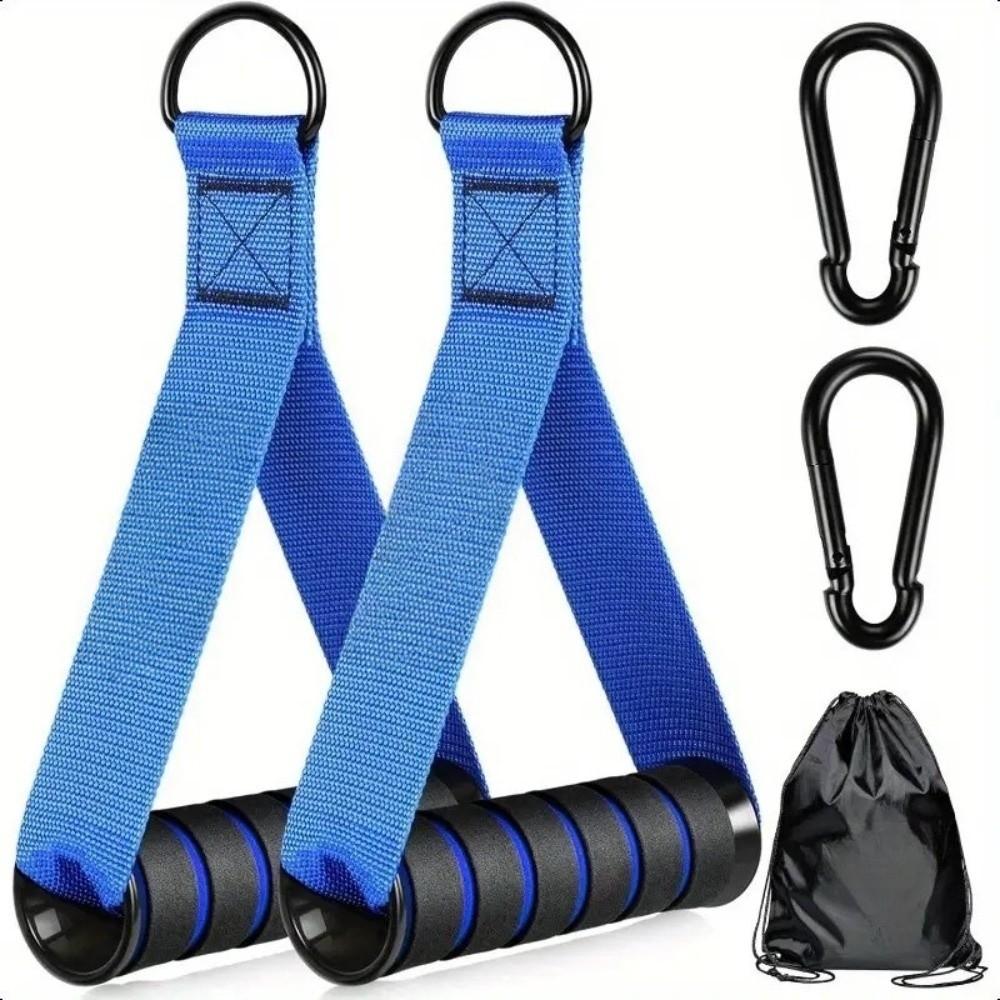2 Pack Pull Down Workout Accessories Exercise Handles Fitness Accessorie