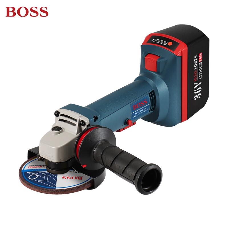 BOSS BS-7205 Cordless Smart Grinder & Cutter CN plug (adapter included)