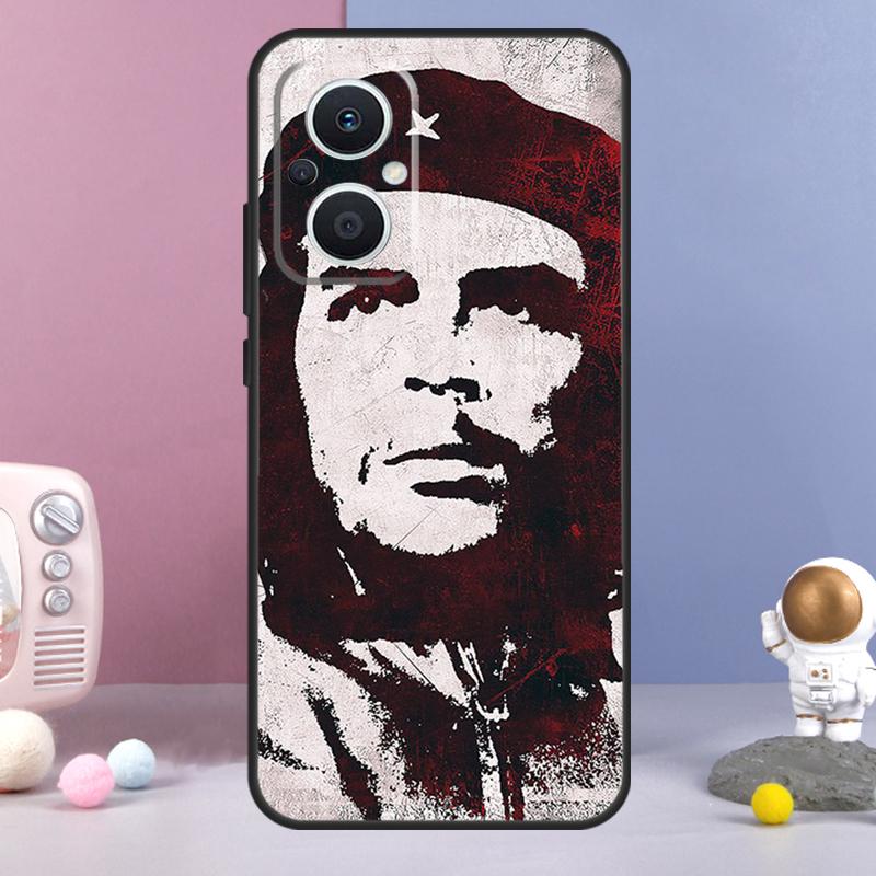 Че Гевара Чехол Для OPPO Reno 8 Lite 11F 12F 13F 14F 10 11 12 13 14 Pro OPPO Find X9 X5 X6 X8 Pro Чехол