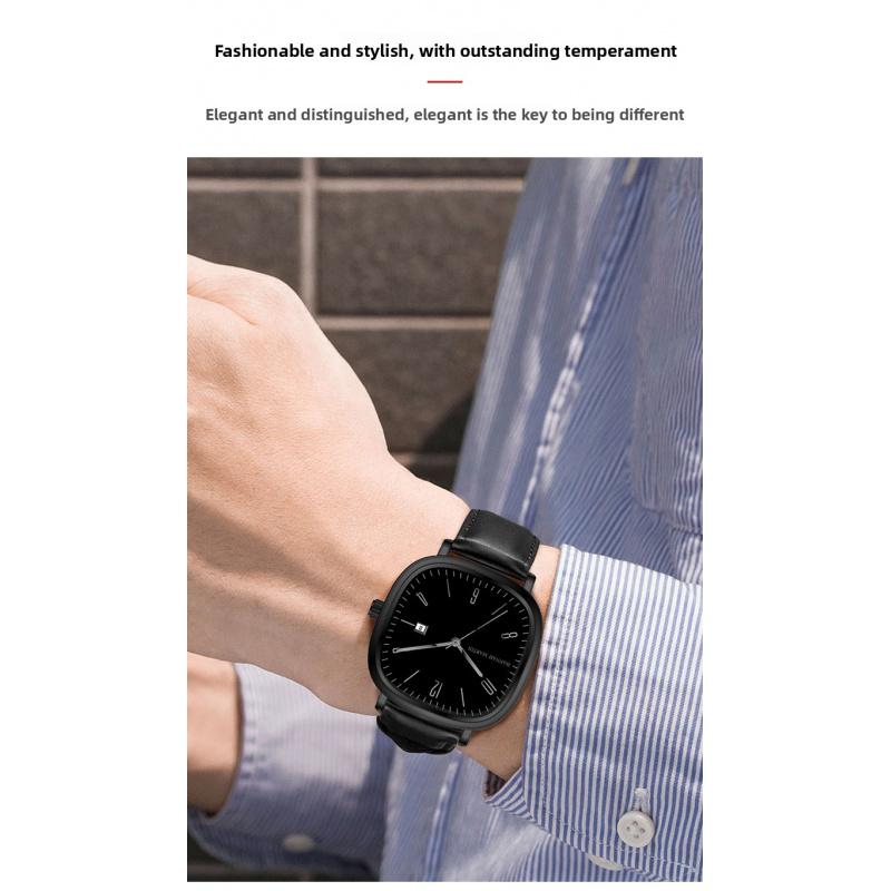 Винтажные часы-календарь Ins Нишевый стиль Мори Высокоценные Изысканные Студенты средней школы Стиль Мори Стиль колледжа Для экзаменов