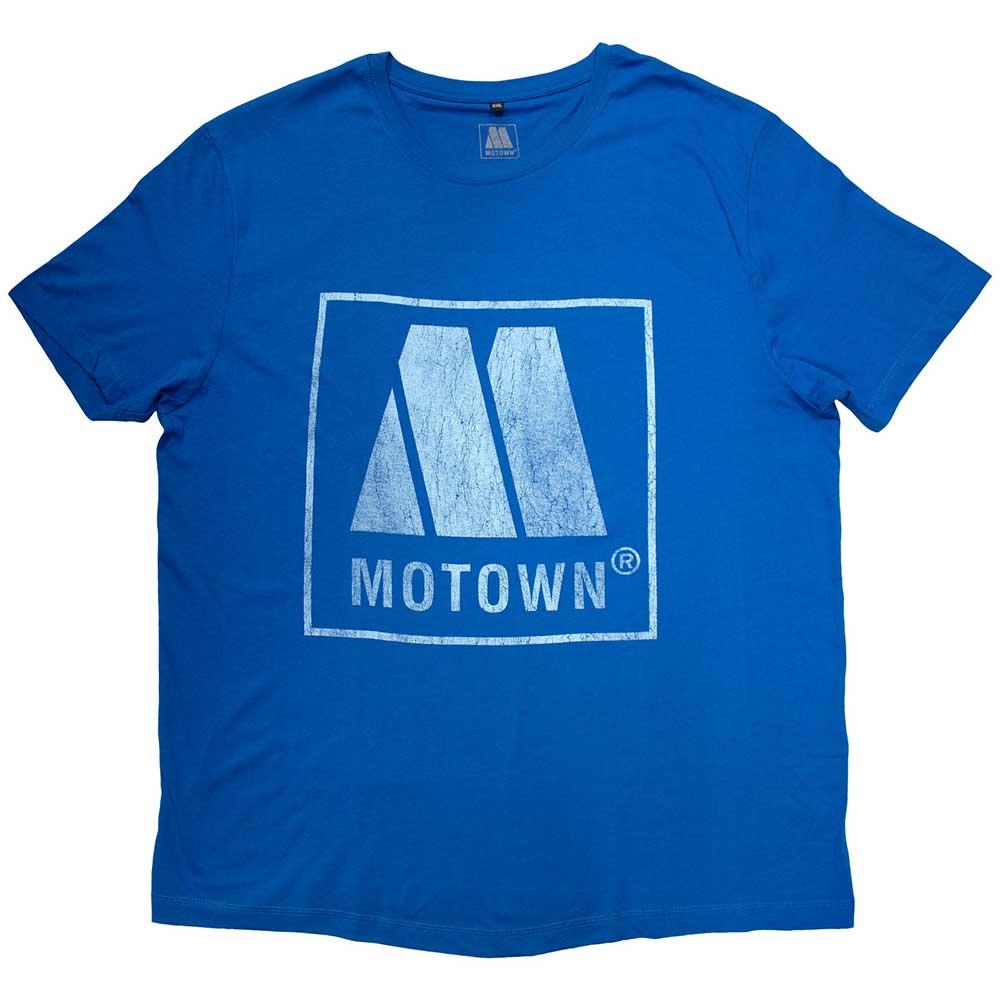 Motown Records Unisex Adult Vintage Logo T-Shirt