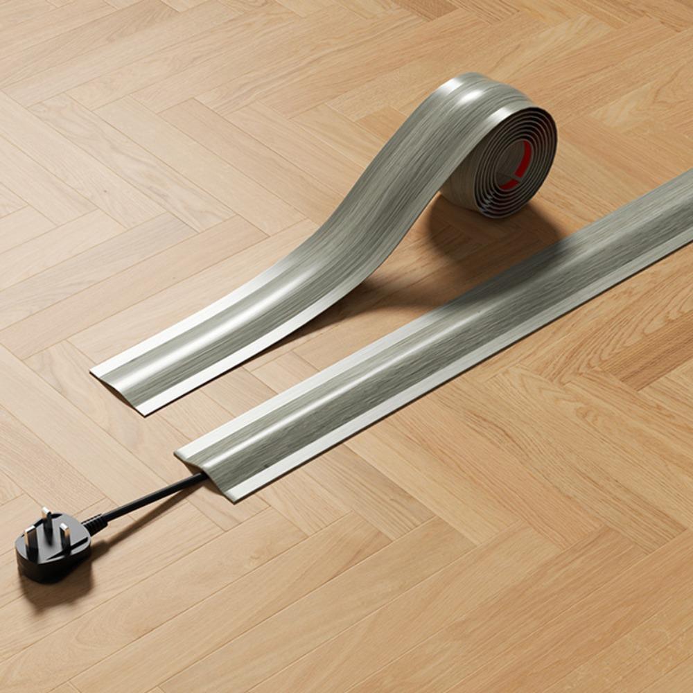 High Quality 1m/2m Cord Cover Soft Durable Wire Cover Flexible Cable Management Cord Hider Office