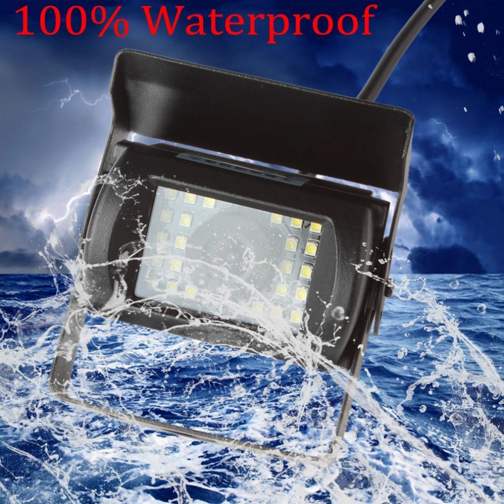 Waterproof And Anti-Shock LED Rear View Night Vision Truck Bus Van Monitor Backup Camera