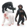 Supply Simulation Forest Animals 3 Types Of Orangutan Model White Orangutan Chimpanzee Solid Static Ornament Toys