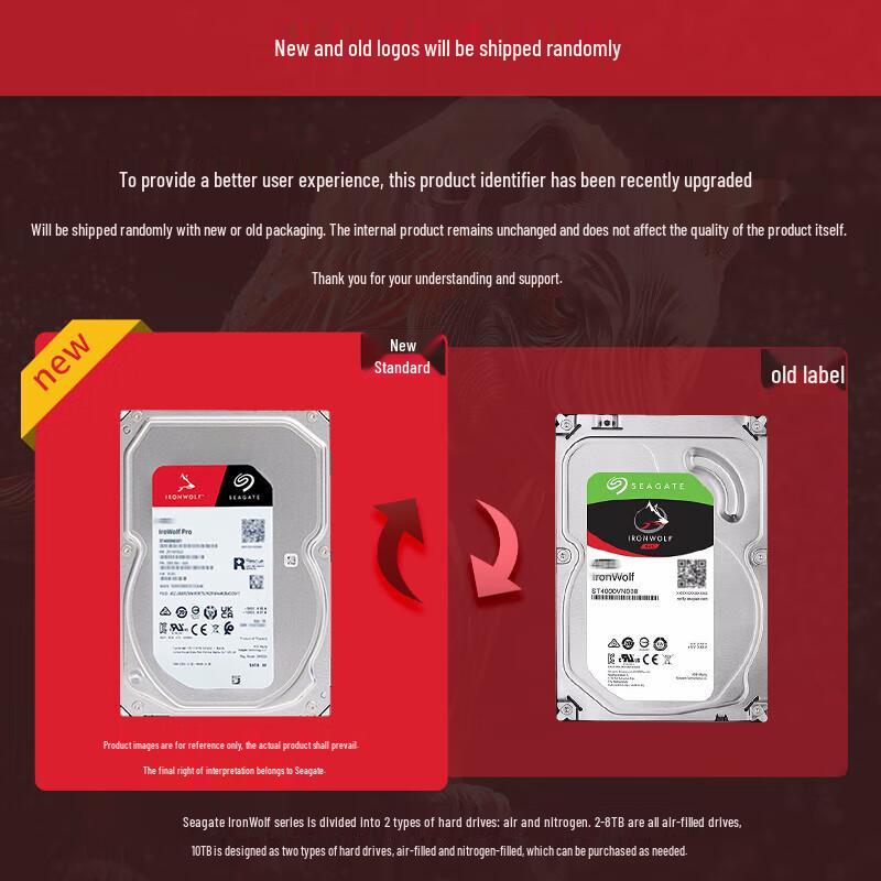 Seagate IronWolf Pro NAS Hard Drive