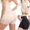 Women High Waisted Butt Lifter Padded Panties Tummy Control Shorts Hip Enhancer Slimming Body Shaper Fake Ass Shapewear with 4 Removable Pads