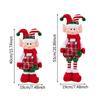 Christmas Doll Decoration Stretchable Cute Standing Doll Decorative Xmas