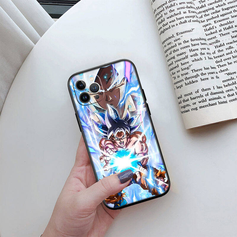 MH48 Dragon Ball Goku Новый чехол для телефона Xiaomi Poco F2 F3 M2 M3 M4 M5 M6 X2 X3 X4 X6 Pro NFC GT Plus