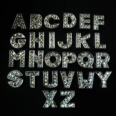 1 шт. Шарм Популярный сплав DIY Стразы Комбинация Пряжка для обуви Аксессуары Английские буквы Сандалии Украшения