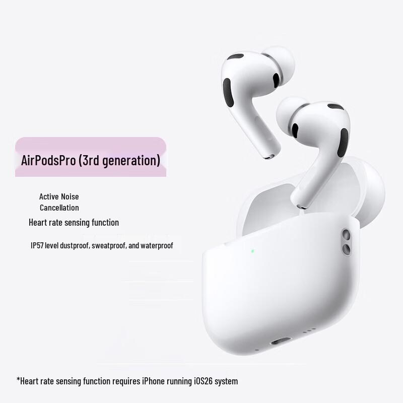 Apple AirPods Pro (3-е поколение) с чехлом MagSafe (USB-C)