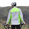 Wosawe Велосипедная куртка ветрозащитная MTB велосипедная светоотражающая куртка Hi Viz Tops Coat