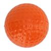 42.5mm PU Foam Golf Balls Strong Flexibility Outdoor Golf Practice Ball for Sports FitnessOrange