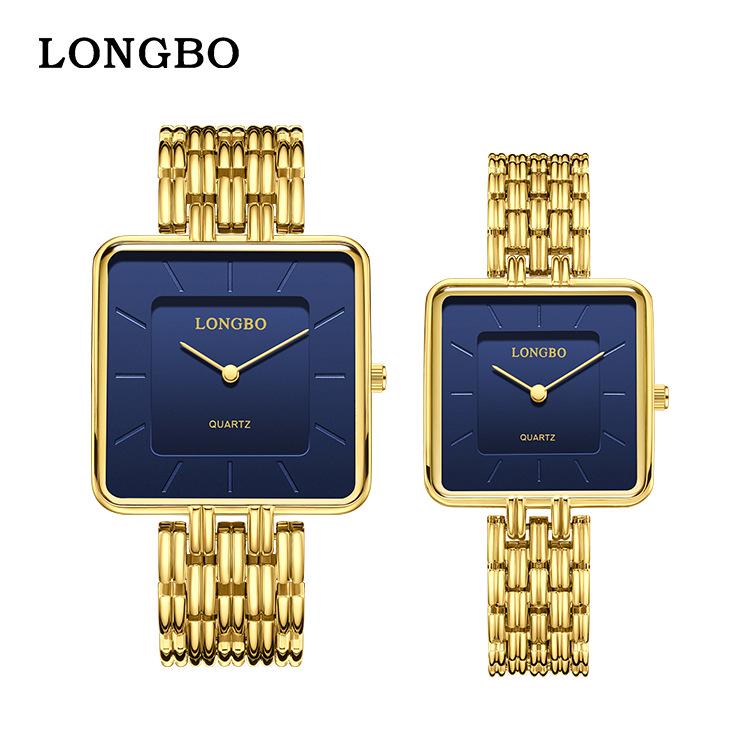 Longbo Men's Luxury Business Trendy Wristwatch - Douyin Internet Celebrity Edition