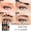 Eyebrow Red Wine Bottle Tear Eyebrow Glue Beautify Eyebrow Type Lasting Waterproof Anti-dizzy Eyebrow Stain Cream