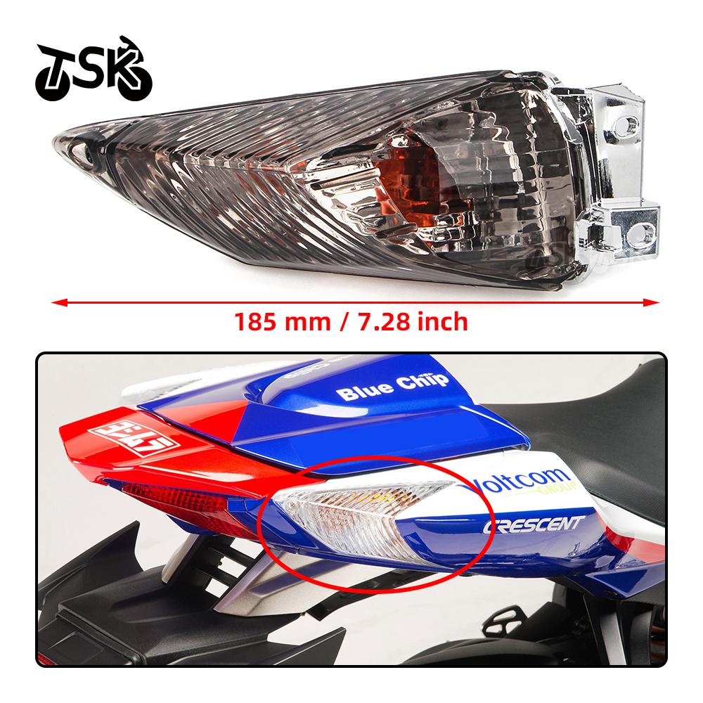 Мигающая лампа заднего указателя поворота для SUZUKI GSXR600 GSXR750 K11 2011-2017 GSXR1000 K9 2009-2016 Сигнальная лампа