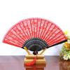 Складной веер из кружева в стиле ретро, классические бамбуковые ручные веера в китайском стиле, элегантный складной веер для свадебного танца, косплея, домашнего декора