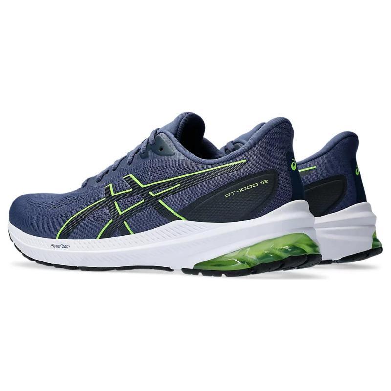 Asics Кроссовки GT 1000 12 'Thunder Blue Electric Lime' 1011B631-403