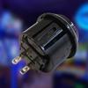 High Response Button Non-delayed DIY 24mm Arcade Game Push Button Switch for Gamers