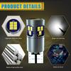 2PCS T10 W5w Led Canbus Super Bright 194 168 Боковой фонарь Парковая лампа Лампа для номерного знака 12 В Белый свет