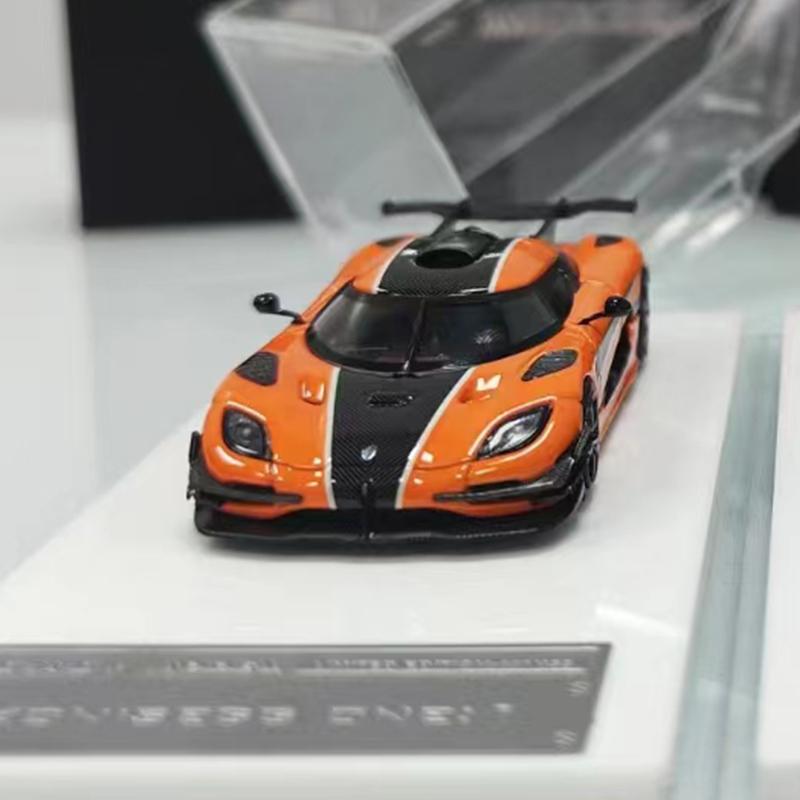 LMLF In Stock 1:64 ONE 1 Opened Hood Diecast Diorama Car Model Collection Miniature Toy