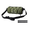 2.4/4.2L Frame Pannier Bag Large Capacity Bike Handlebar Bag with Side Mesh Storage Pocket for Road Mountain Bike Cycling Travel