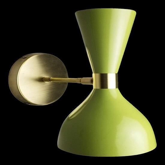 Настенный светильник Diabolo, итальянский современный стиль Stilnovo, настенные светильники середины века, светильники