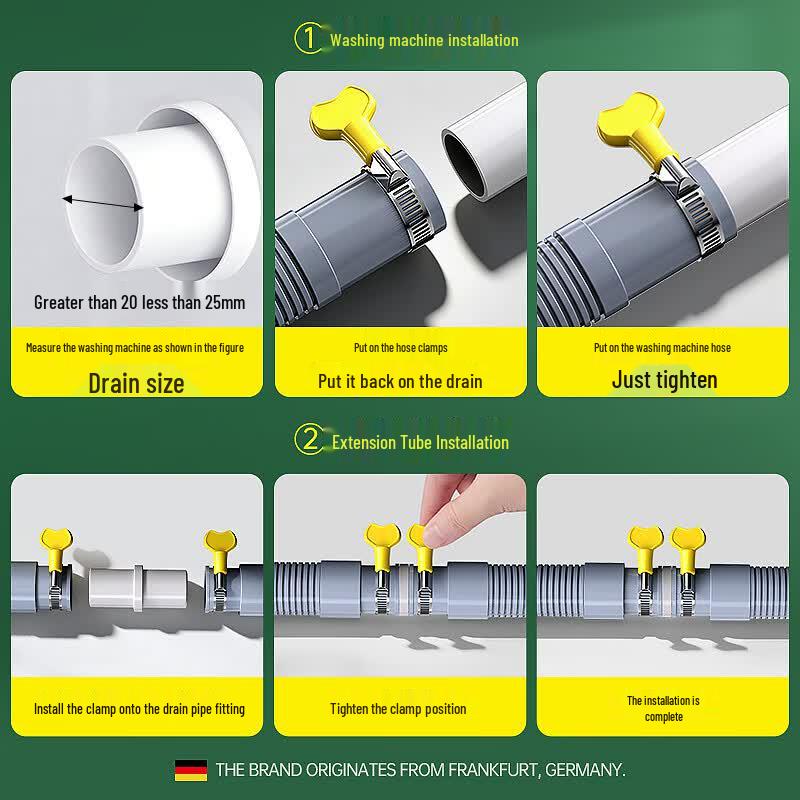Haili Washing Machine & Dishwasher Drainage Solutions