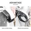 2PCS Car Side Rear View Mirror Rain Eyebrow Visor Carbon Fiber Look Sun Shade Snow Guard Weather Shield Cover Auto Accessories