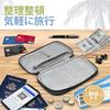 RFID Кошелек для семейного паспорта и проездных документов для женщин, легко носить, водонепроницаемый чехол [BOACAY] Органайзер, Чехол, Мужской, Карты, Пропуска,