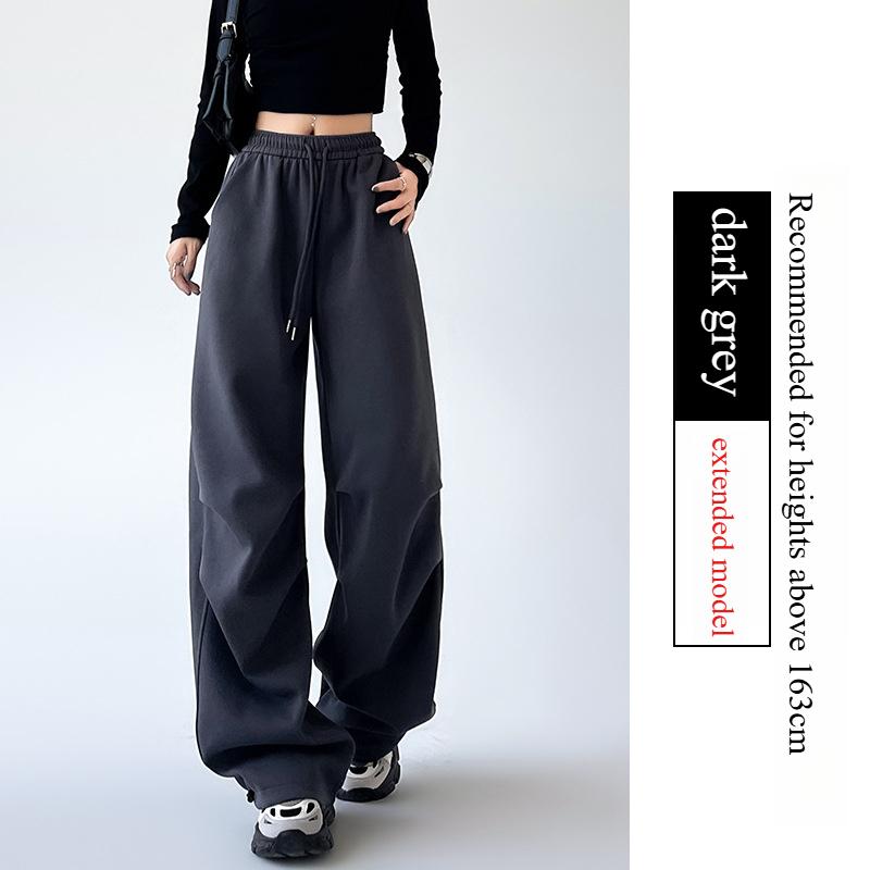 GMXIA Женские модные повседневные однотонные брюки с высокой талией и капри с принтом